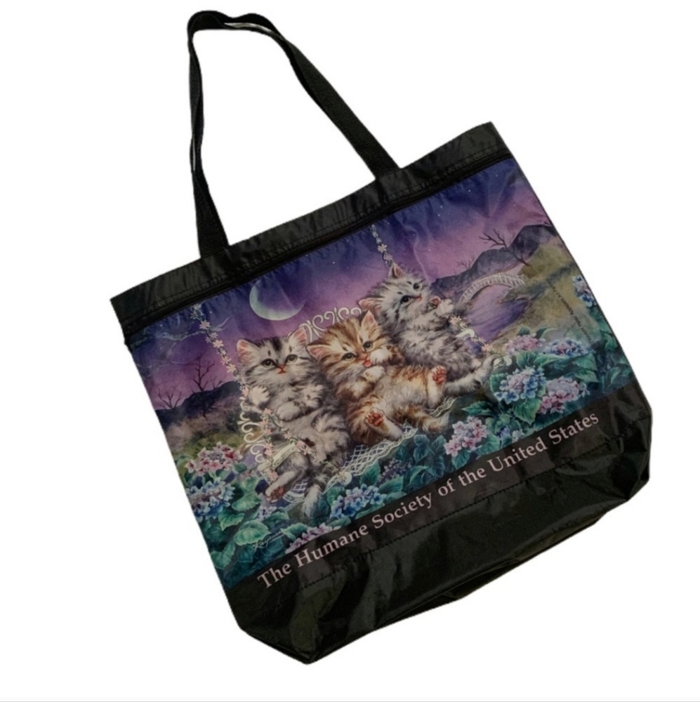 The Humane Society Kitten Tote Bag